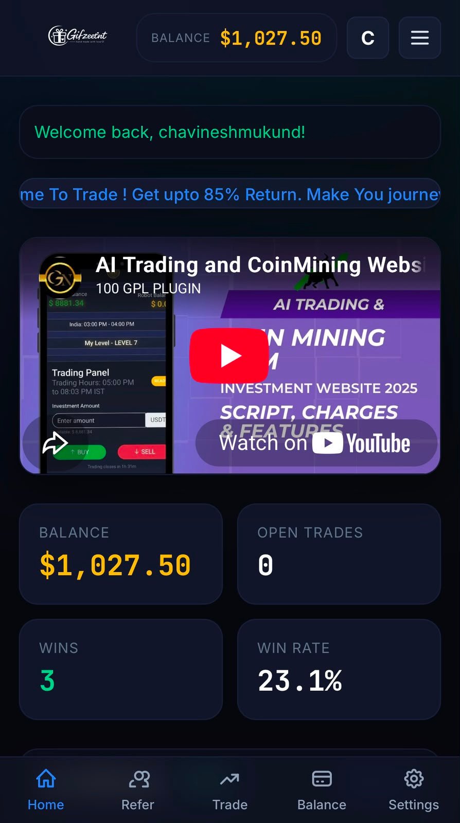 App Screenshot 2
